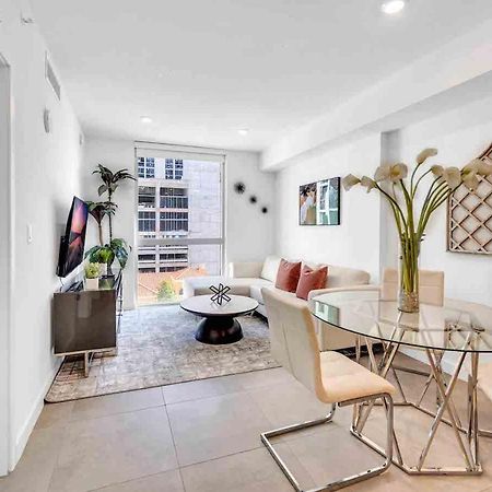 Modern Unit In Downtown Miami With Free Parking Apartman Kültér fotó