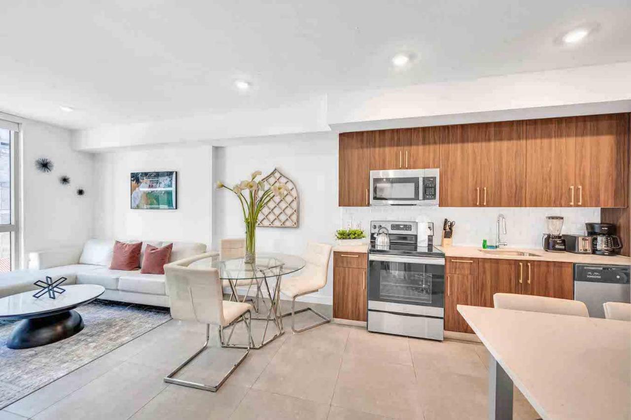 Modern Unit In Downtown Miami With Free Parking Apartman Kültér fotó