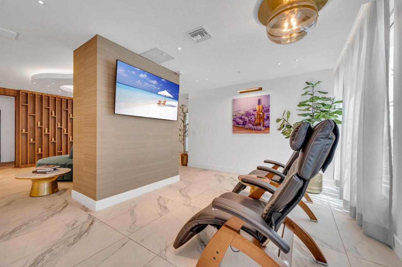 Modern Unit In Downtown Miami With Free Parking Apartman Kültér fotó