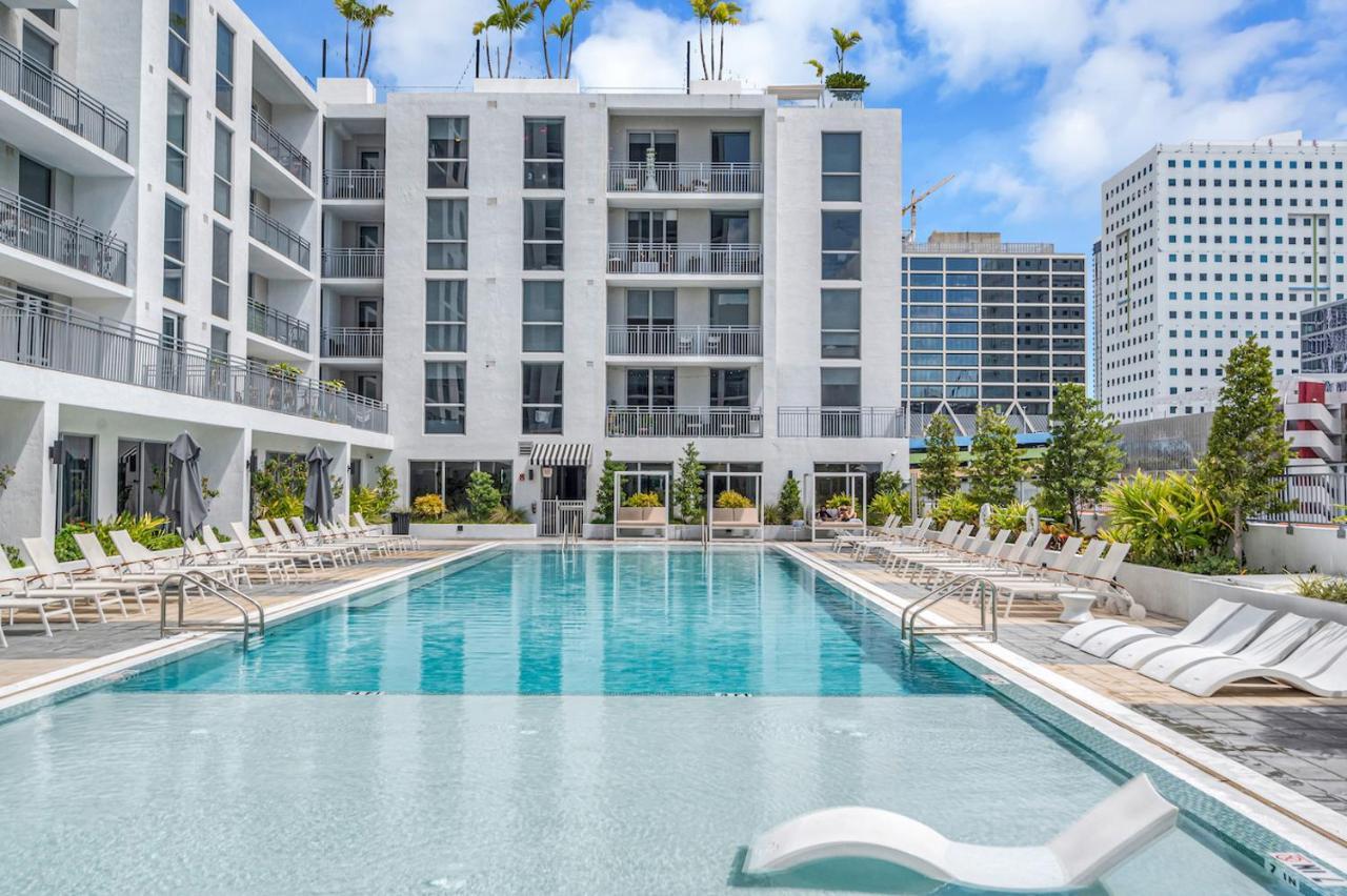 Modern Unit In Downtown Miami With Free Parking Apartman Kültér fotó