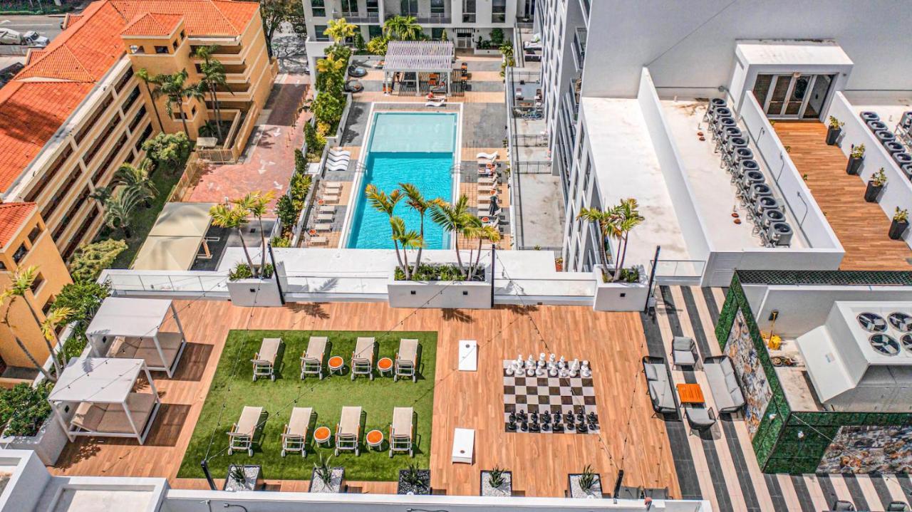 Modern Unit In Downtown Miami With Free Parking Apartman Kültér fotó