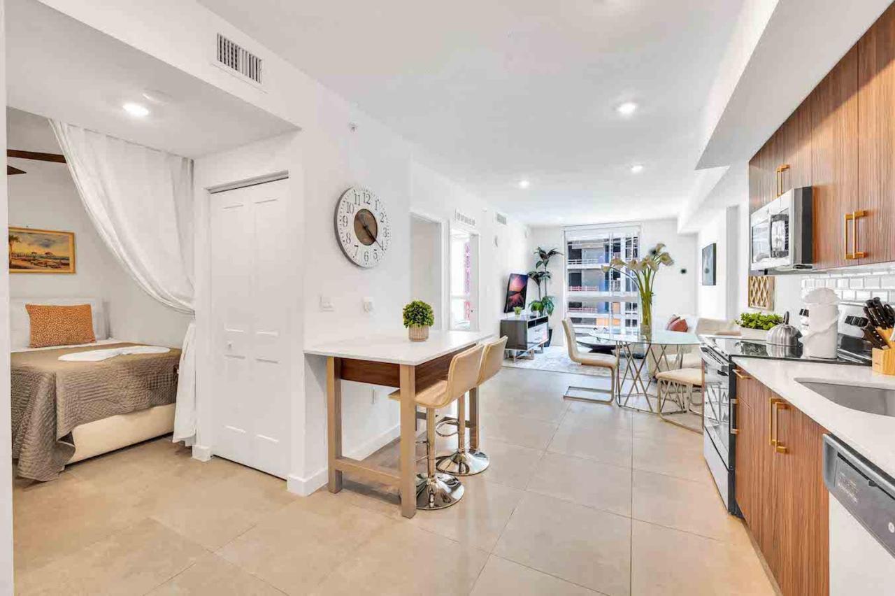 Modern Unit In Downtown Miami With Free Parking Apartman Kültér fotó