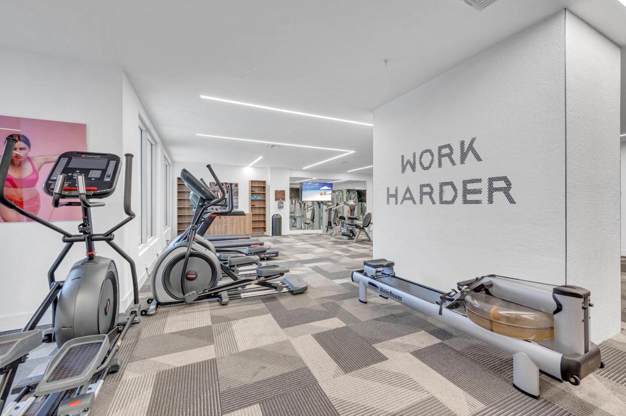 Modern Unit In Downtown Miami With Free Parking Apartman Kültér fotó