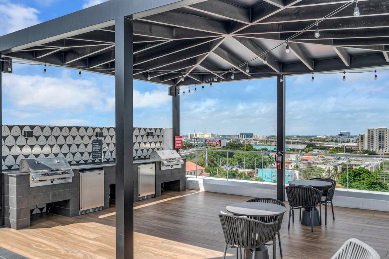 Modern Unit In Downtown Miami With Free Parking Apartman Kültér fotó