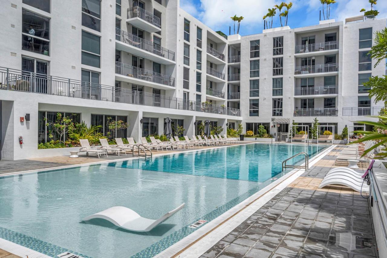 Modern Unit In Downtown Miami With Free Parking Apartman Kültér fotó