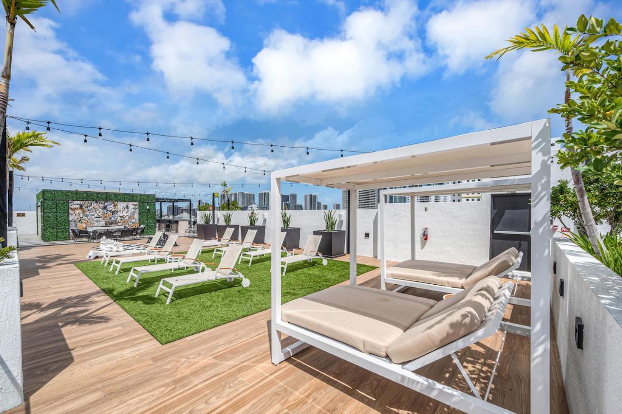 Modern Unit In Downtown Miami With Free Parking Apartman Kültér fotó
