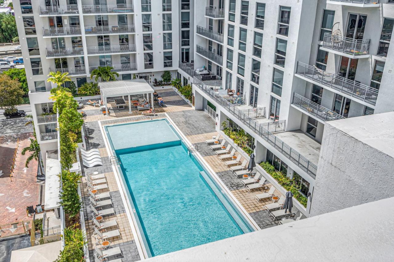 Modern Unit In Downtown Miami With Free Parking Apartman Kültér fotó
