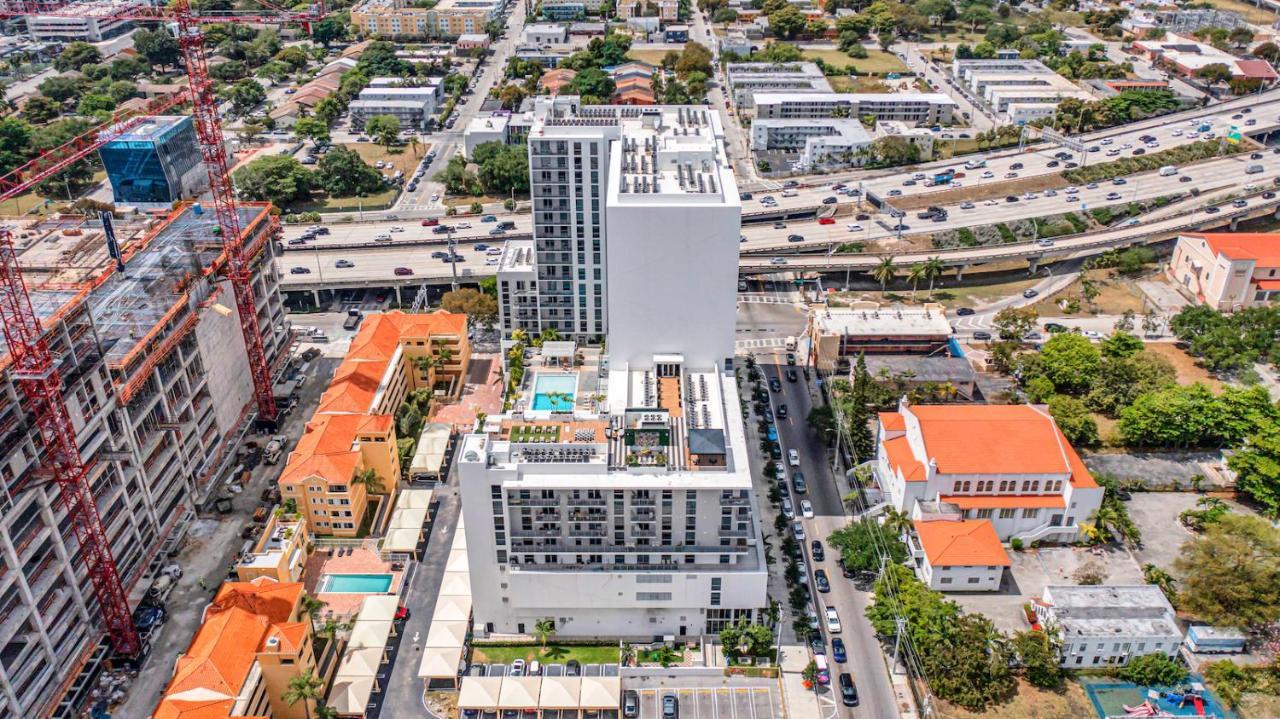 Modern Unit In Downtown Miami With Free Parking Apartman Kültér fotó
