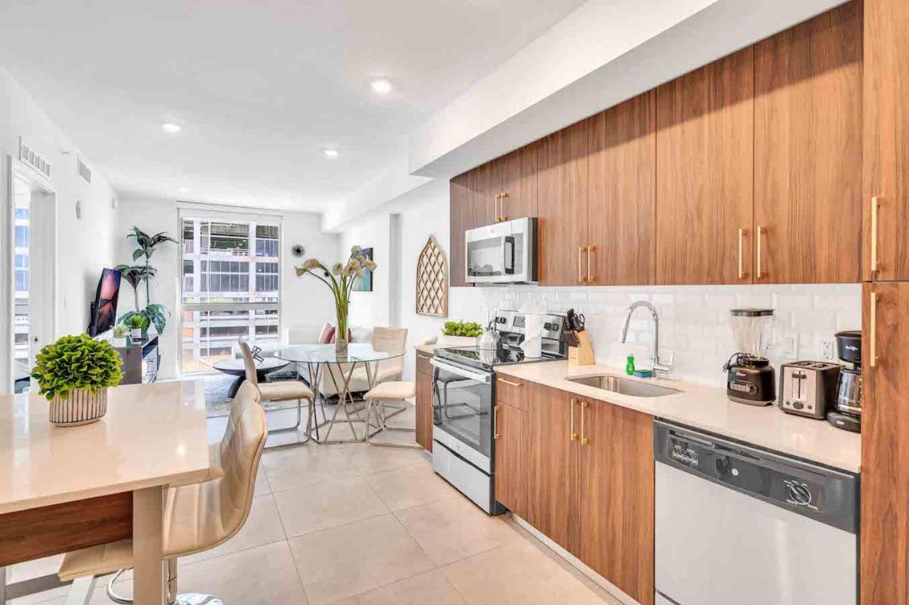 Modern Unit In Downtown Miami With Free Parking Apartman Kültér fotó