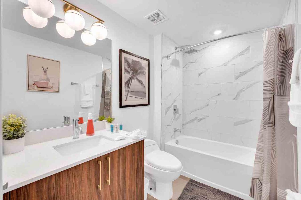 Modern Unit In Downtown Miami With Free Parking Apartman Kültér fotó