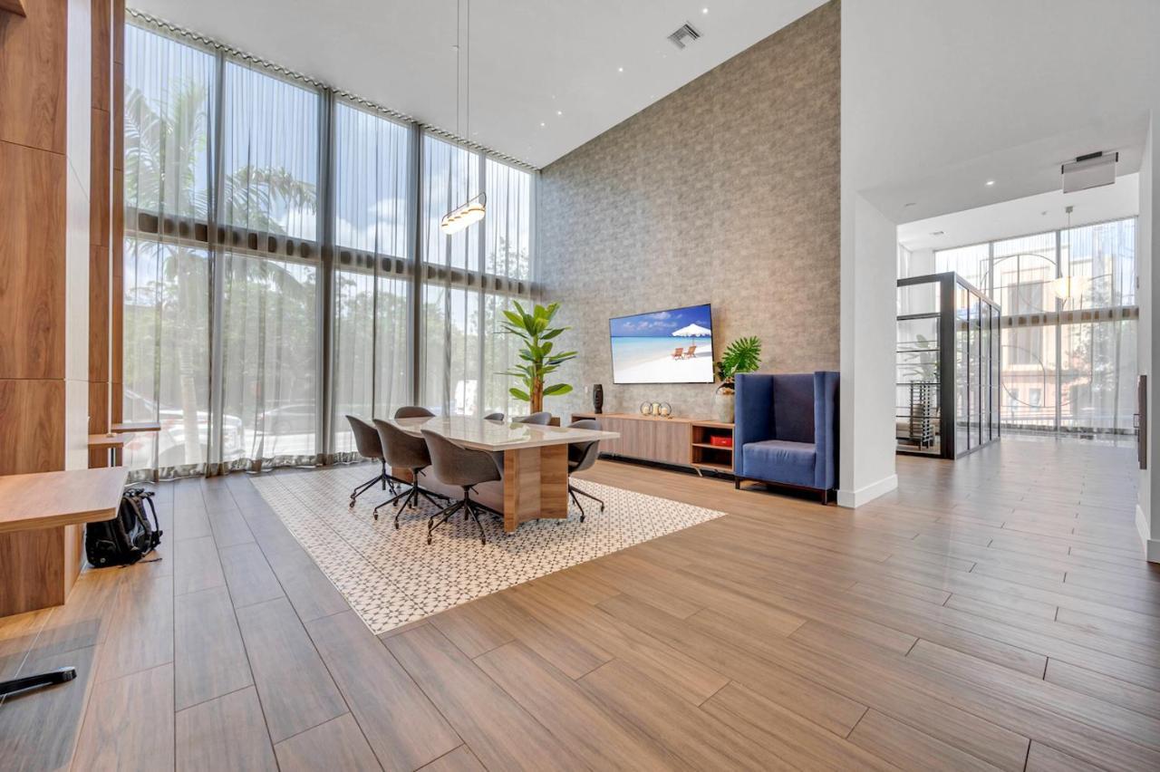Modern Unit In Downtown Miami With Free Parking Apartman Kültér fotó