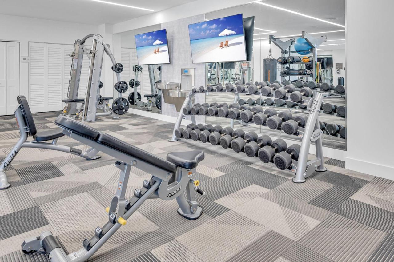 Modern Unit In Downtown Miami With Free Parking Apartman Kültér fotó