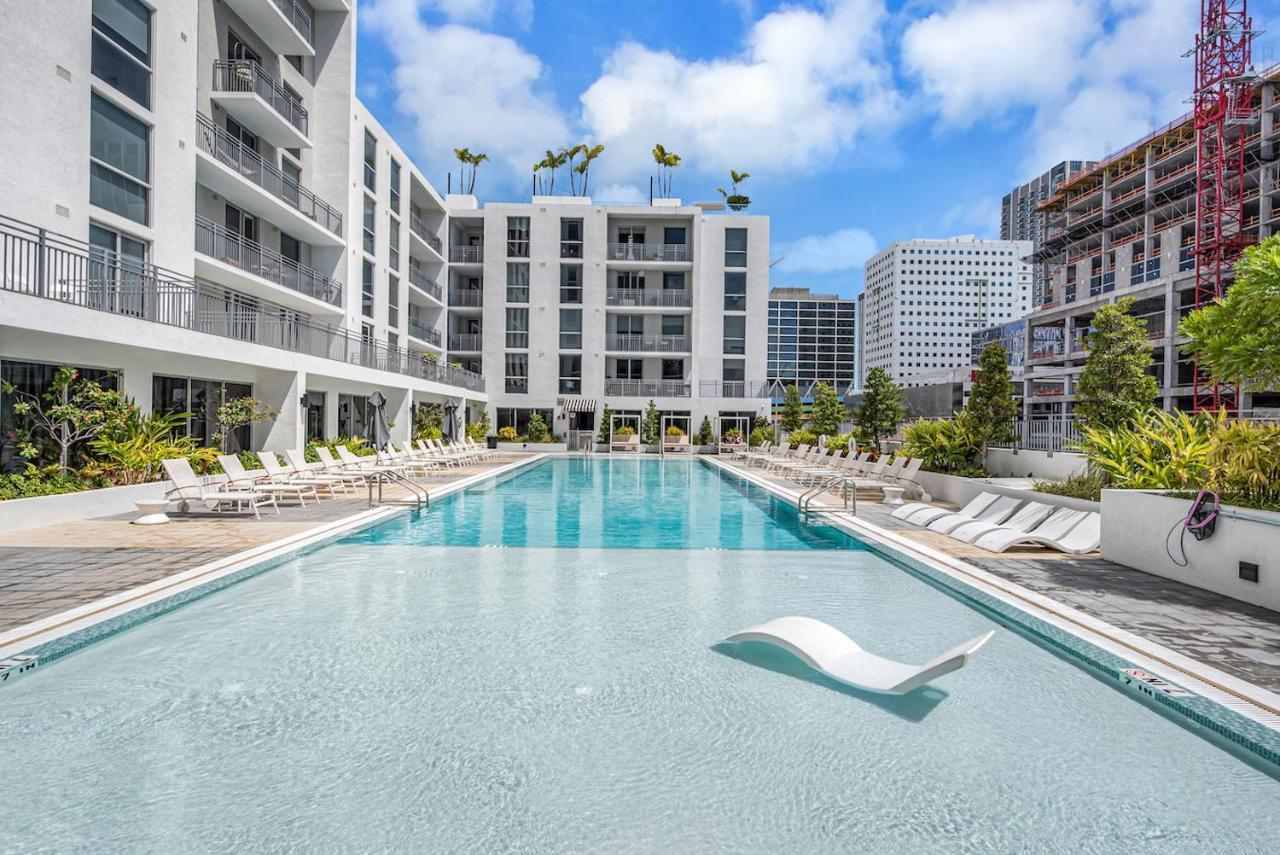 Modern Unit In Downtown Miami With Free Parking Apartman Kültér fotó
