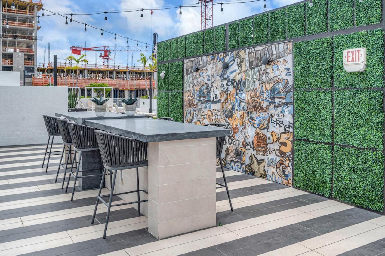 Modern Unit In Downtown Miami With Free Parking Apartman Kültér fotó