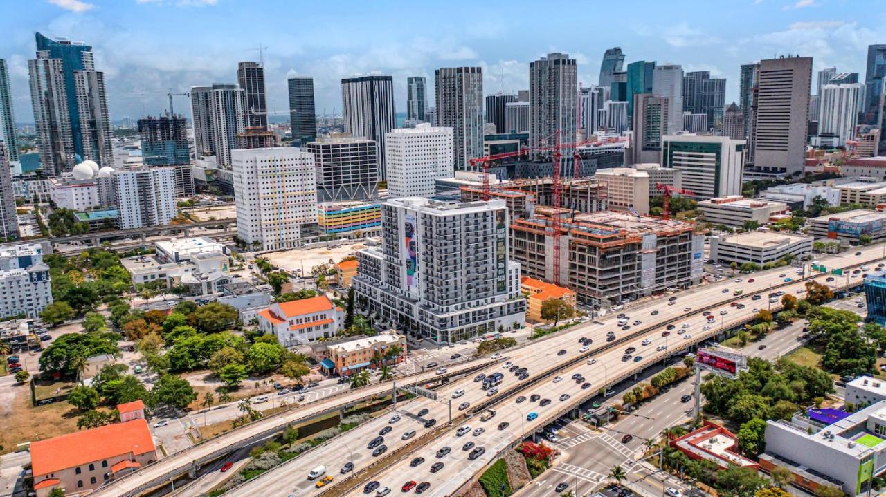 Modern Unit In Downtown Miami With Free Parking Apartman Kültér fotó