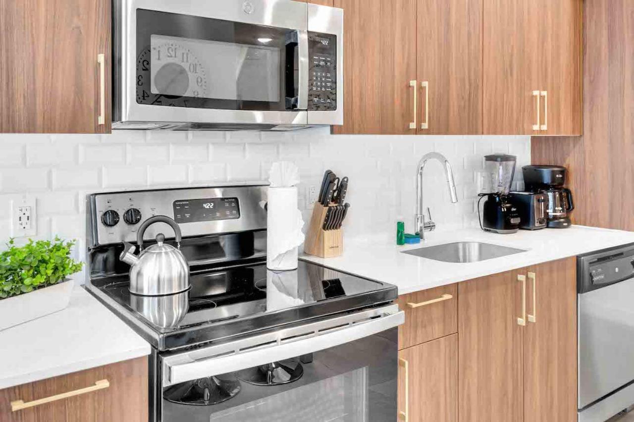 Modern Unit In Downtown Miami With Free Parking Apartman Kültér fotó