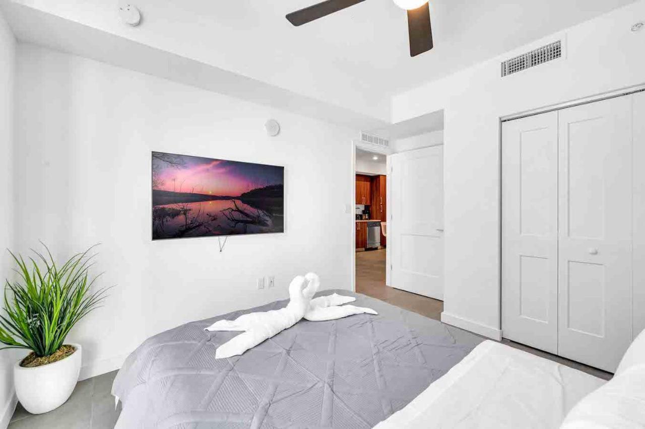 Modern Unit In Downtown Miami With Free Parking Apartman Kültér fotó