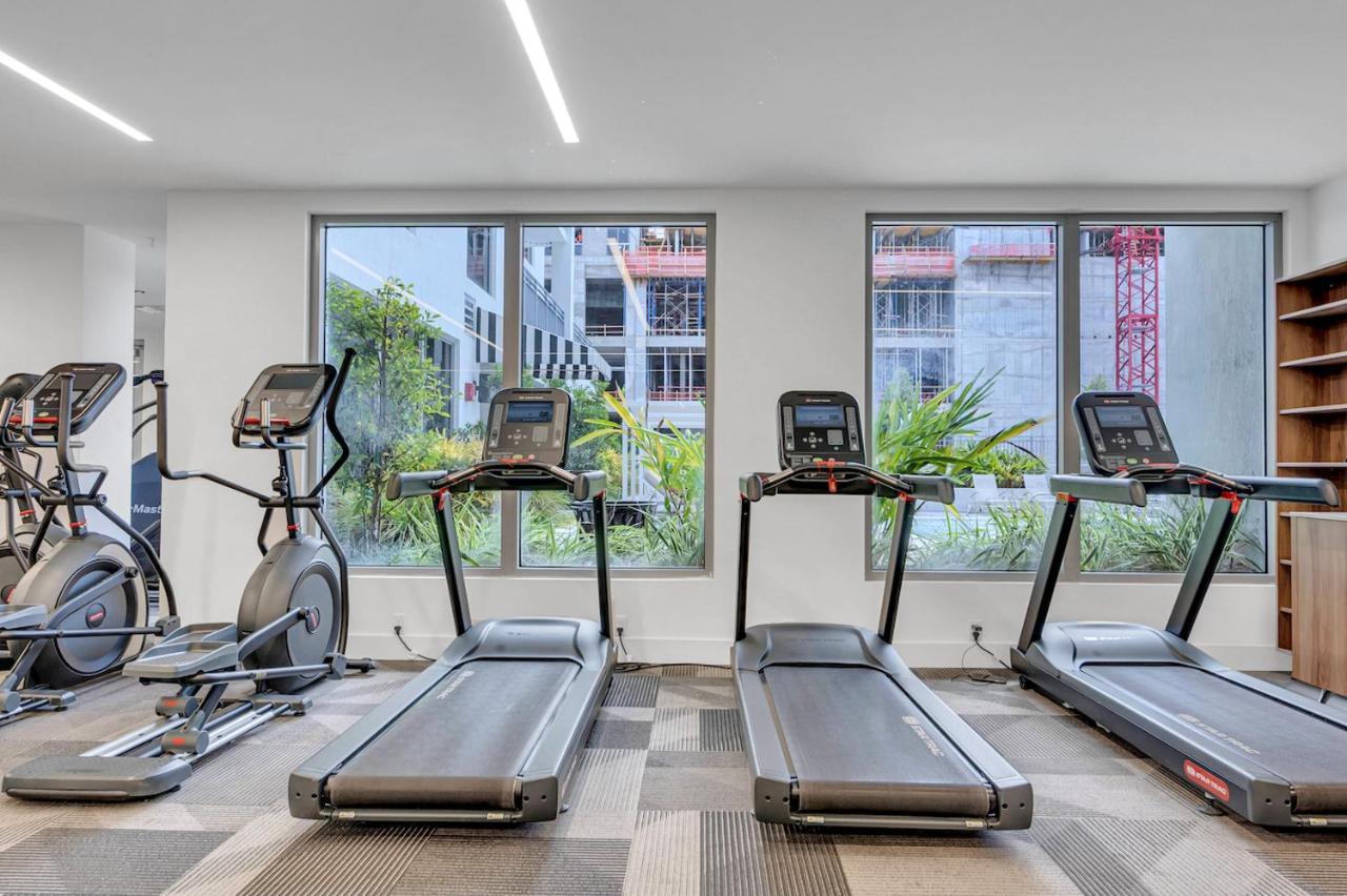 Modern Unit In Downtown Miami With Free Parking Apartman Kültér fotó