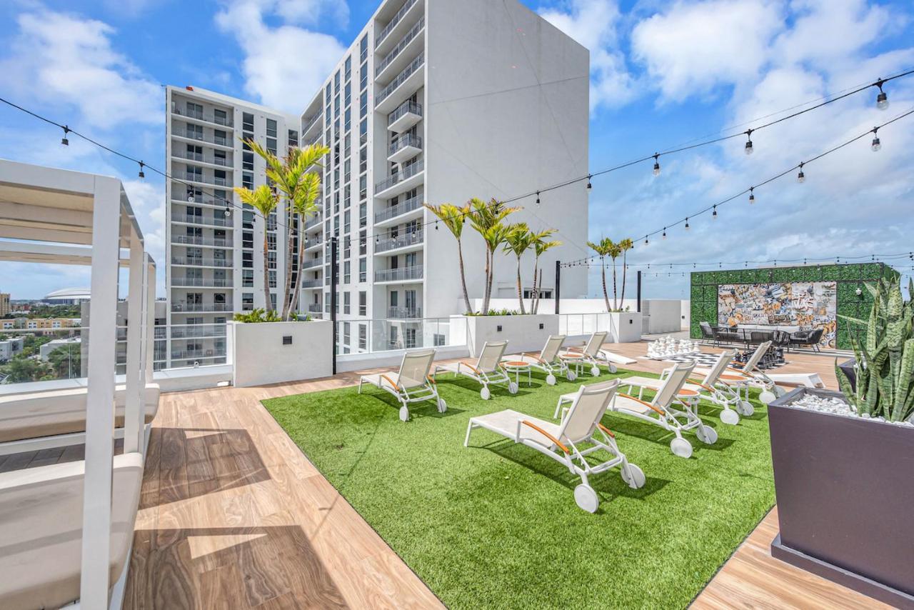 Modern Unit In Downtown Miami With Free Parking Apartman Kültér fotó