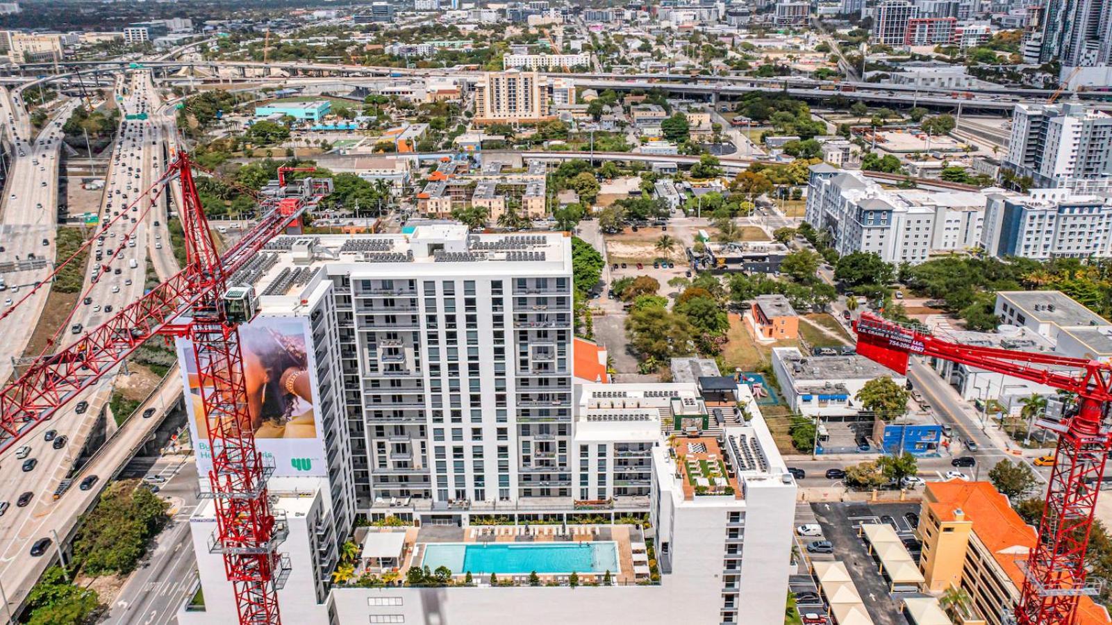 Modern Unit In Downtown Miami With Free Parking Apartman Kültér fotó