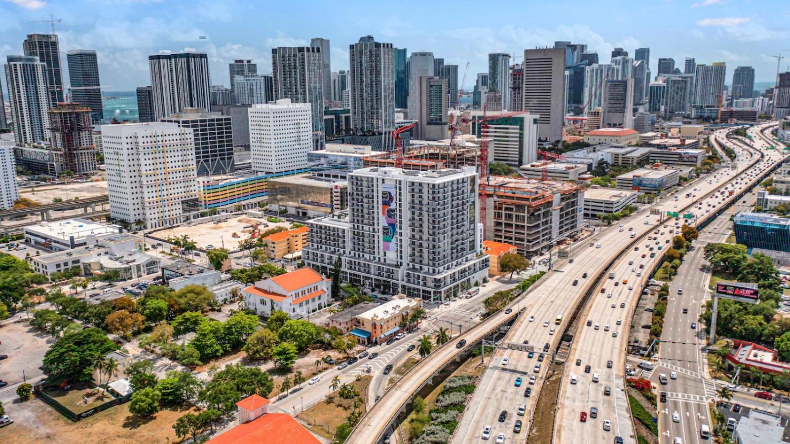 Modern Unit In Downtown Miami With Free Parking Apartman Kültér fotó