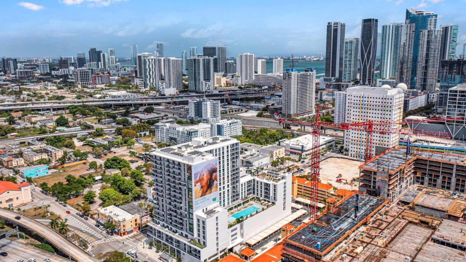 Modern Unit In Downtown Miami With Free Parking Apartman Kültér fotó